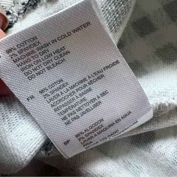 RD Style Black and White Gingham Raw Edge Sleeveless Top Size Small NWOT - Picture 6 of 8